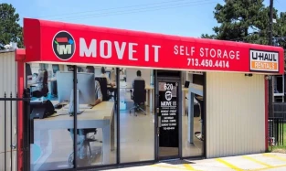 Move It Self Storage Facility at 620 Normandy Rd in Houston