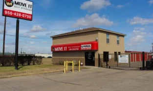 Move It Self Storage Facility at 7802 W Expy 83 in Harlingen