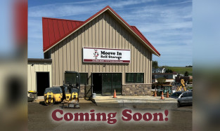 Moove In Self Storage at 905 Belle Rd - Coming Soon!