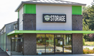 Northwest Self Storage Facility at 1240 SW Booth Bend Rd in McMinnville