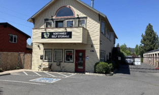 Northwest Self Storage Facility at 136 SW Century Dr in Bend