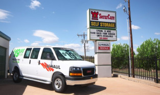 SecurCare Self Storage Facility at 600 NW 178th St in Edmond