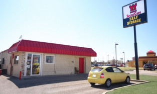 SecurCare Self Storage Facility at 8600 Roxbury Blvd in Oklahoma City