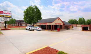 SecurCare Self Storage Facility at 8311 S Western Ave in Oklahoma City