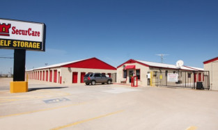 SecurCare Self Storage Facility at 9809 SE 29th St in Midwest City