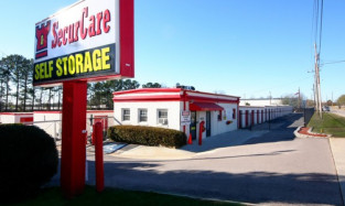 SecurCare Self Storage facility