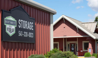 Northwest Self Storage Facility at 150 SW Industrial Way in Bend