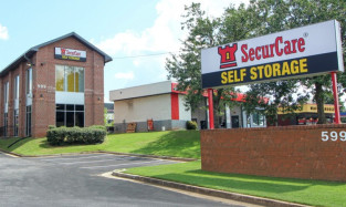 SecurCare Self Storage facility