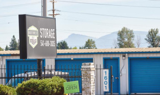 Northwest Self Storage Facility at 1601 State Hwy 99 N in Eugene