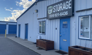 Northwest Self Storage Facility at 17915 E Sprague Ave in Spokane Valley