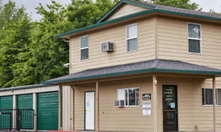 Northwest Self Storage Facility at 18 NW 29th Ave in Battle Ground