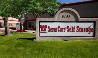 SecurCare Self Storage Facility at 5185 Hallmark Pkwy in San Bernardino