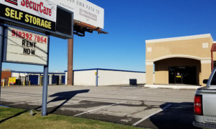 SecurCare Self Storage facility