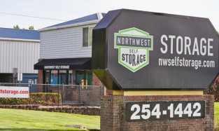 Northwest Self Storage Facility at 2410 SE 164th Ave in Vancouver