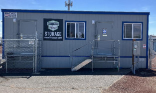 Northwest Self Storage Facility at 1030 B Ave in Terrebonne