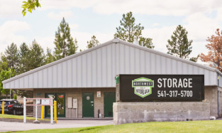 Northwest Self Storage Facility at 317 SW Columbia St in Bend