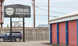 Northwest Self Storage Facility at 3210 W 11th Ave in Eugene