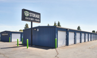 Northwest Self Storage Facility at 3267 J St in Hubbard