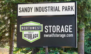 Northwest Self Storage Facility at 36800 Industrial Way in Sandy