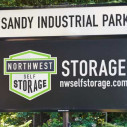 Northwest Self Storage Facility at 36800 Industrial Way in Sandy