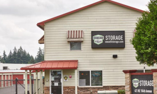 Northwest Self Storage Facility at 421 NE 104th Ave in Vancouver