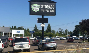 Northwest Self Storage Facility at 505 NW Buchanan Ave in Corvallis