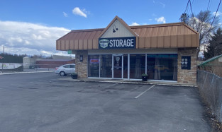 Northwest Self Storage Facility at 11128 E Sprague Ave in Spokane Valley