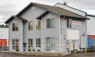 Northwest Self Storage Facility at 7523 NE Hwy 99 in Vancouver