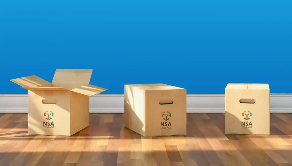 NSA Storage Boxes